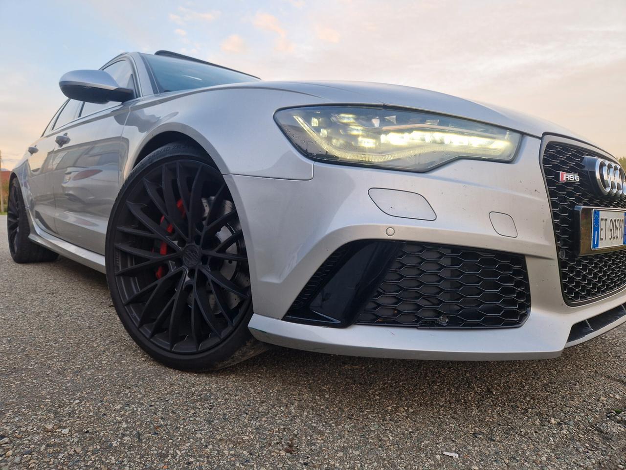 Audi RS6 S6 Avant 4.0 TFSI quattro S tronic