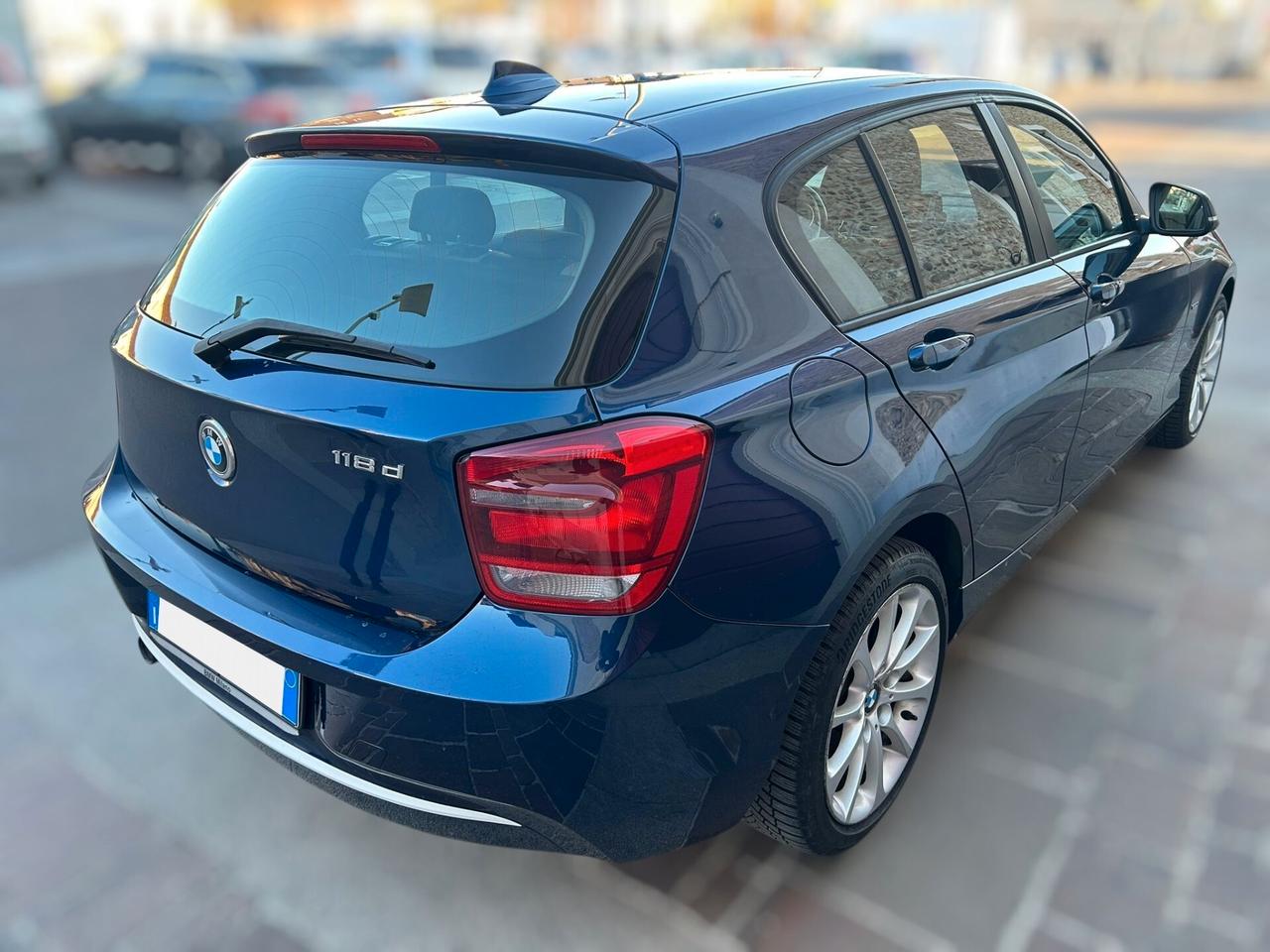 Bmw 118 d 5 porte