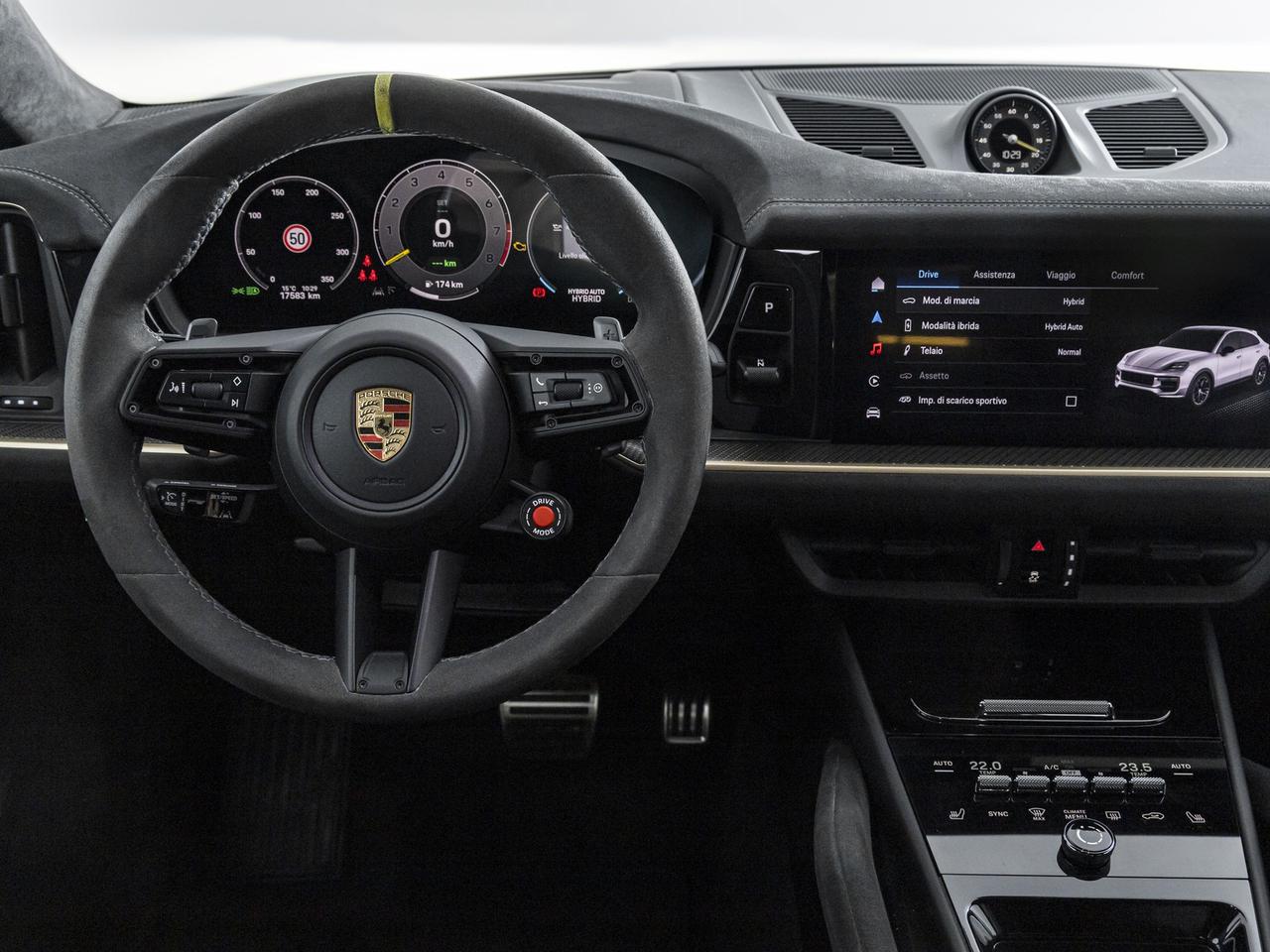 Porsche Cayenne coupe 4.0 e-hybrid turbo c/pack gt tiptronic