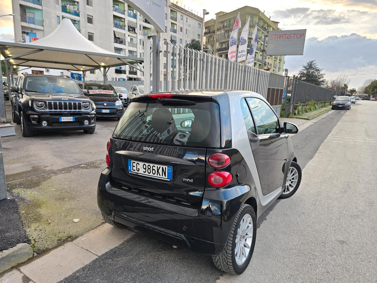 Smart ForTwo 1000 52 kW coupé passion