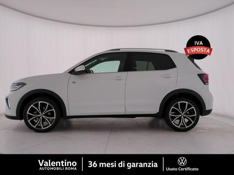 Volkswagen T-Cross 1.0 TSI R-LINE 115 CV