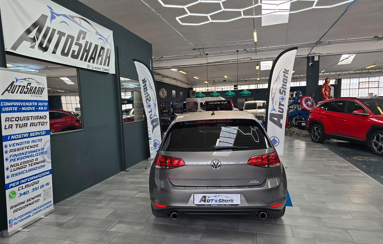 VOLKSWAGEN GOLF 7 GTI DSG 5p. 2016 ORIGINALE!!!