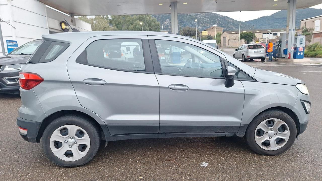 Ford EcoSport 1.5 Ecoblue 100 CV Start&Stop Plus