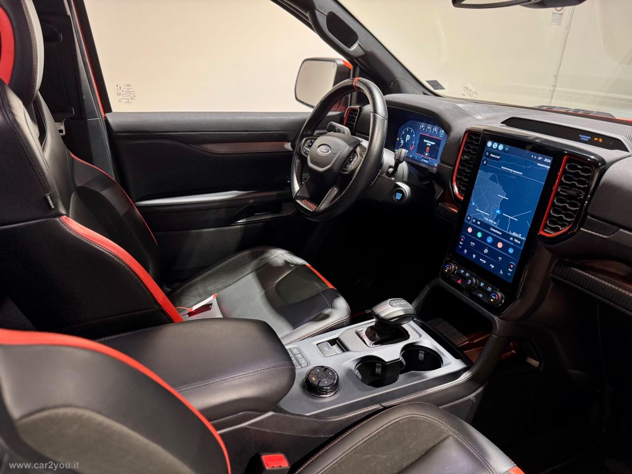 FORD Ranger Raptor 3.0 Ecoboost V6 4WD