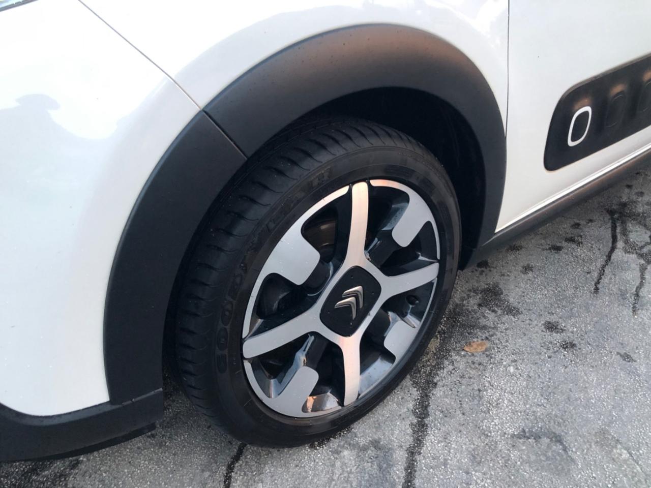 Citroen C3 PureTech 82cv Feel - benzina NEOPATENTATI