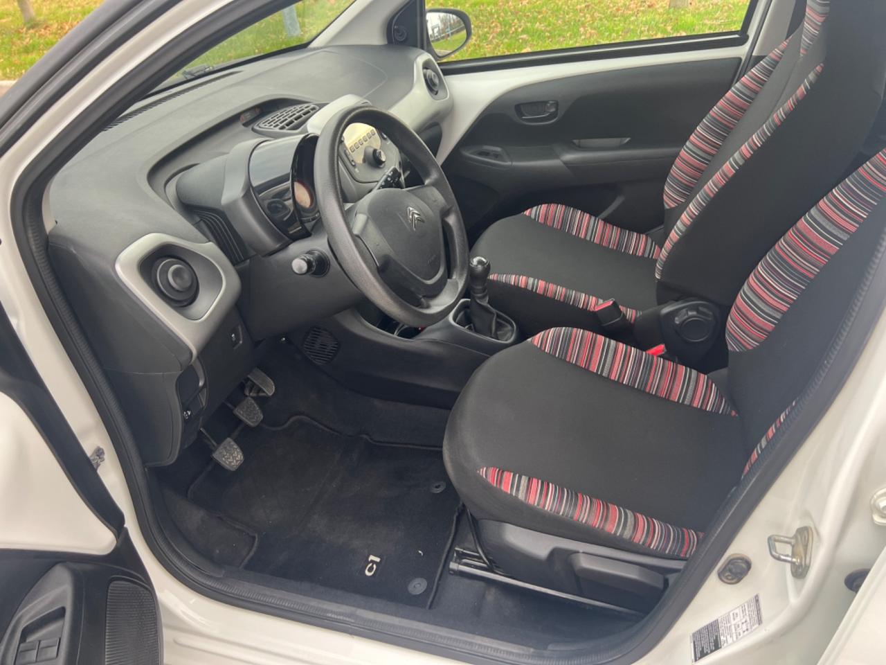 Citroen C1 5p 1.0 vti Unico Proprietario ok Neopatentati