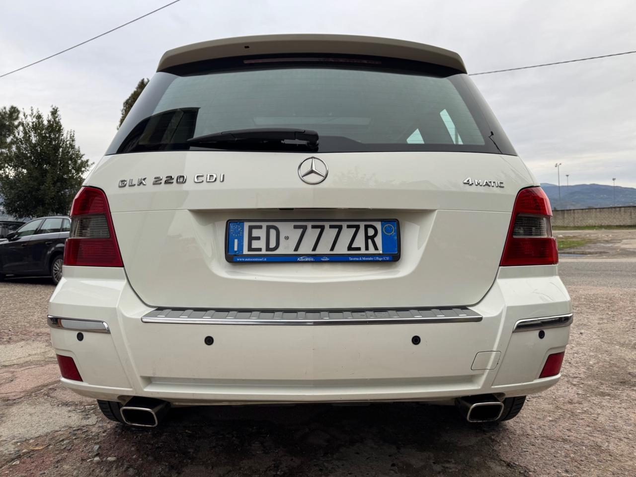 Mercedes-benz GLK 220 CDI 4Matic BlueEFFICIENCY Sport