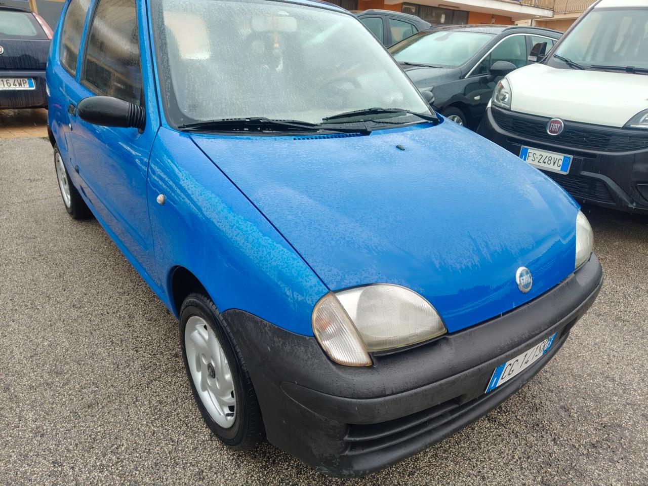 Fiat Seicento 1.1i cat Comfort