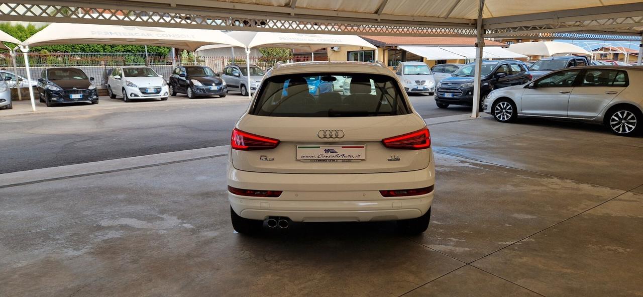 Audi Q3 2.0 TDI 150cv quattro S tronic Sport