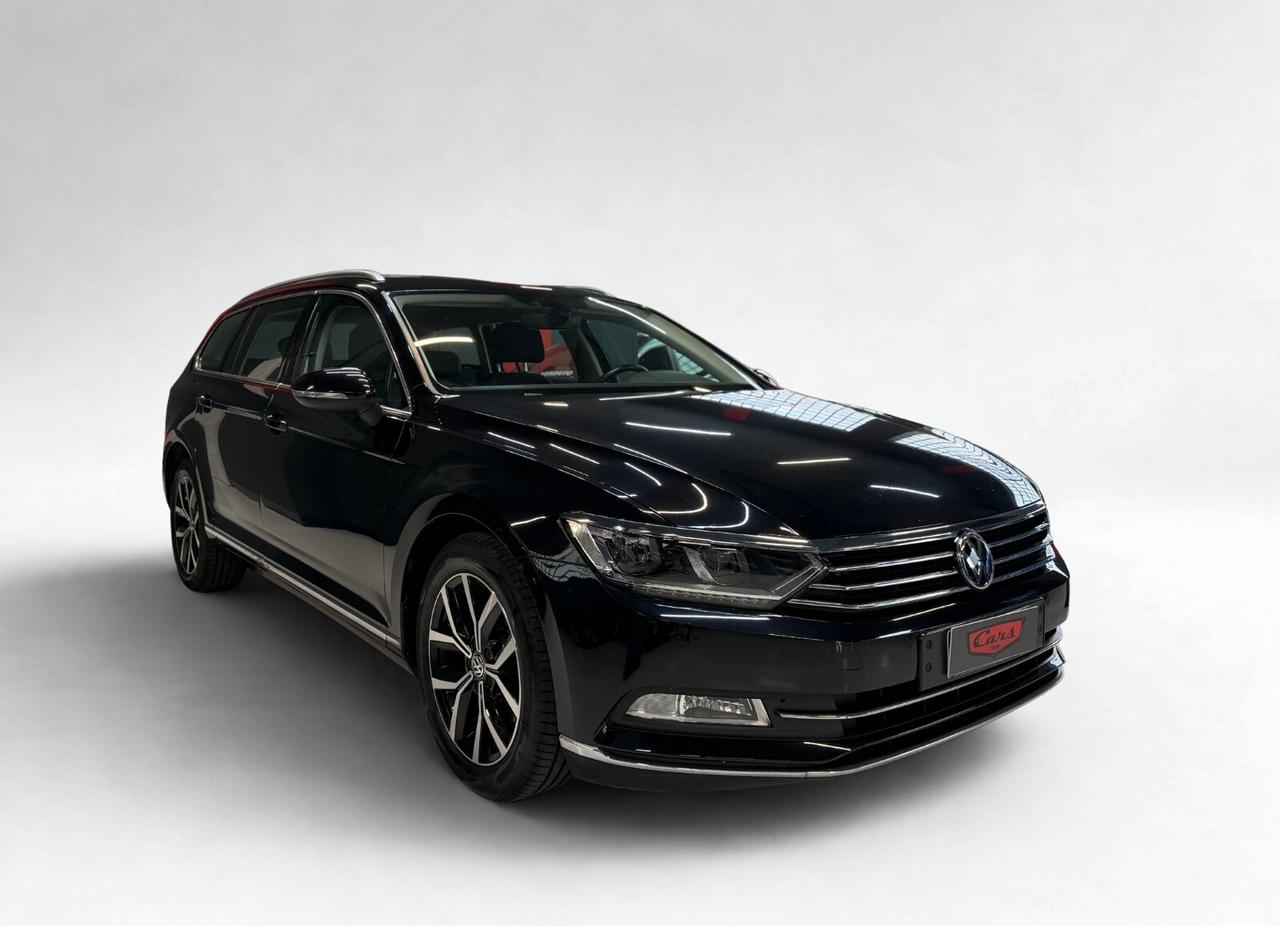 Volkswagen Passat Variant 2.0 TDI SCR 190 CV 4MOTION DSG Executive BMT