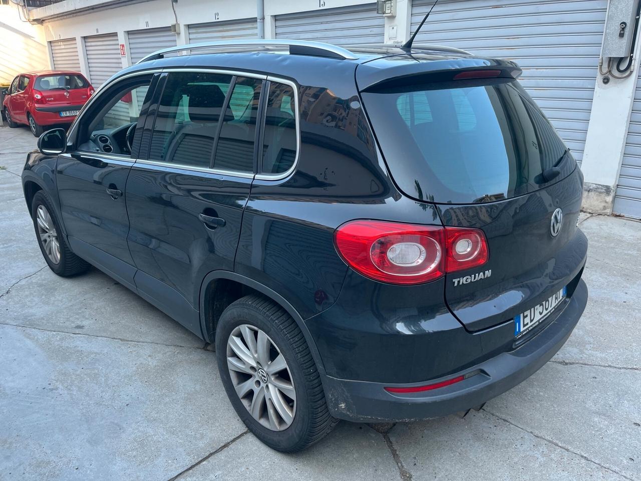 Volkswagen Tiguan 2.0 TDI DPF 4MOTION DSG Sport & Style