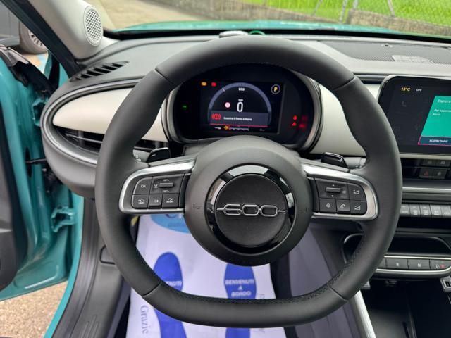 FIAT 600 Hybrid 110 CV DCT MHEV La Prima KM.0