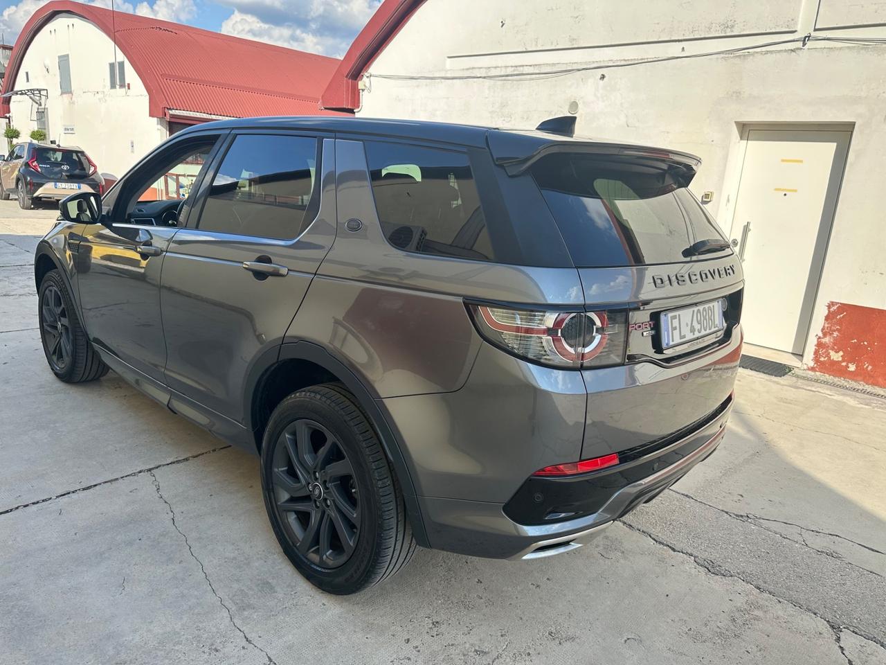 Land Rover Discovery Sport 2.0d R-Dynamic Full optional