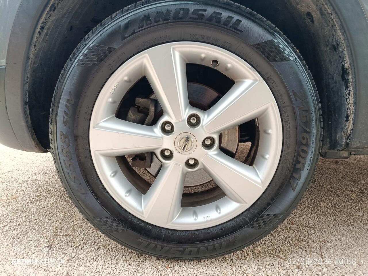 Nissan Qashqai 1.6 16V Tekna GPL