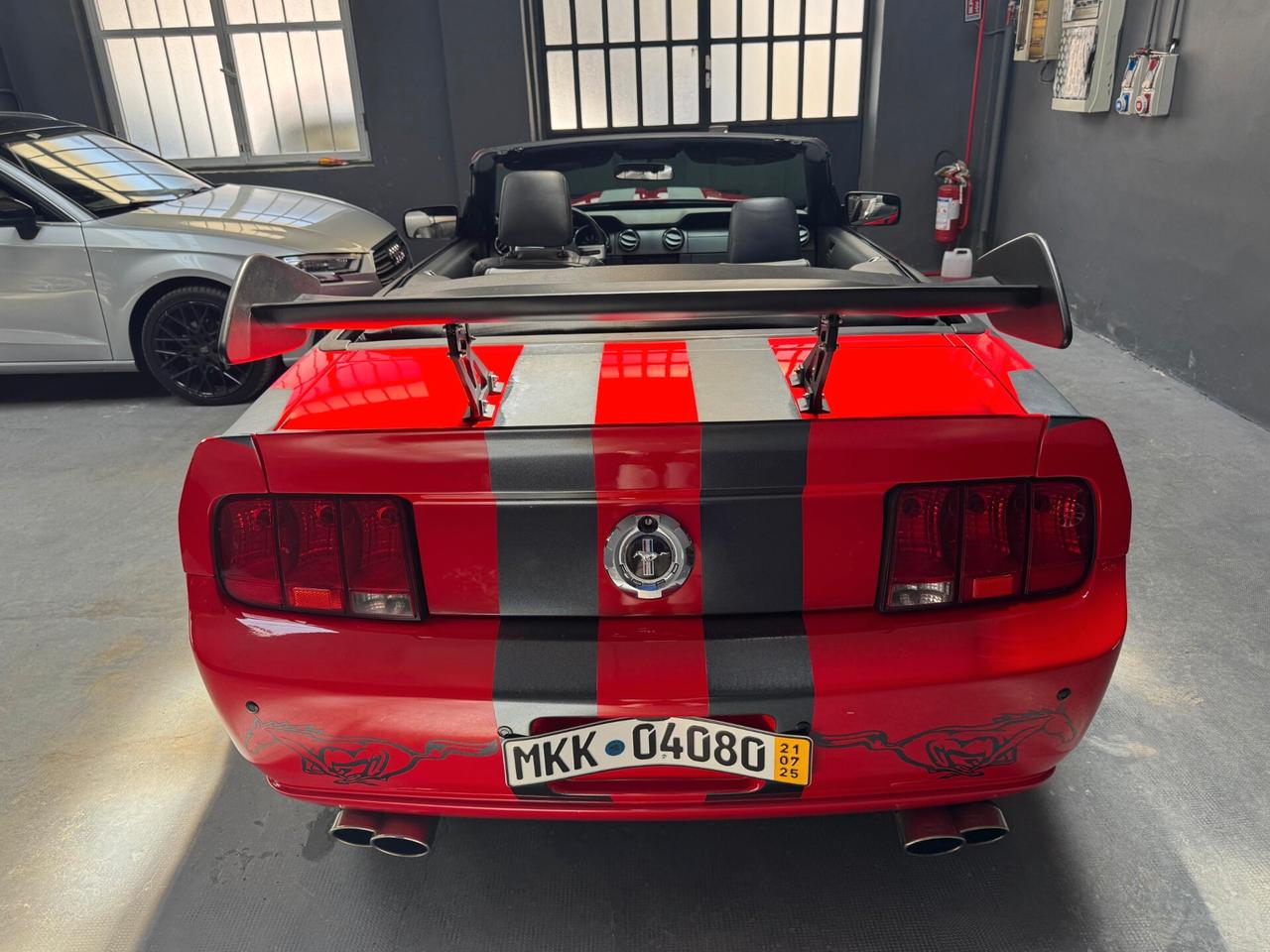 Ford Mustang tigarda