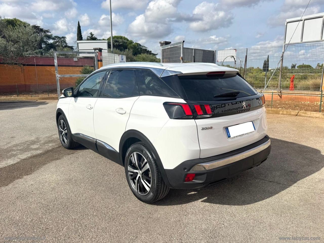PEUGEOT 3008 ALLURE 1.6 BLUEHDI 120CV