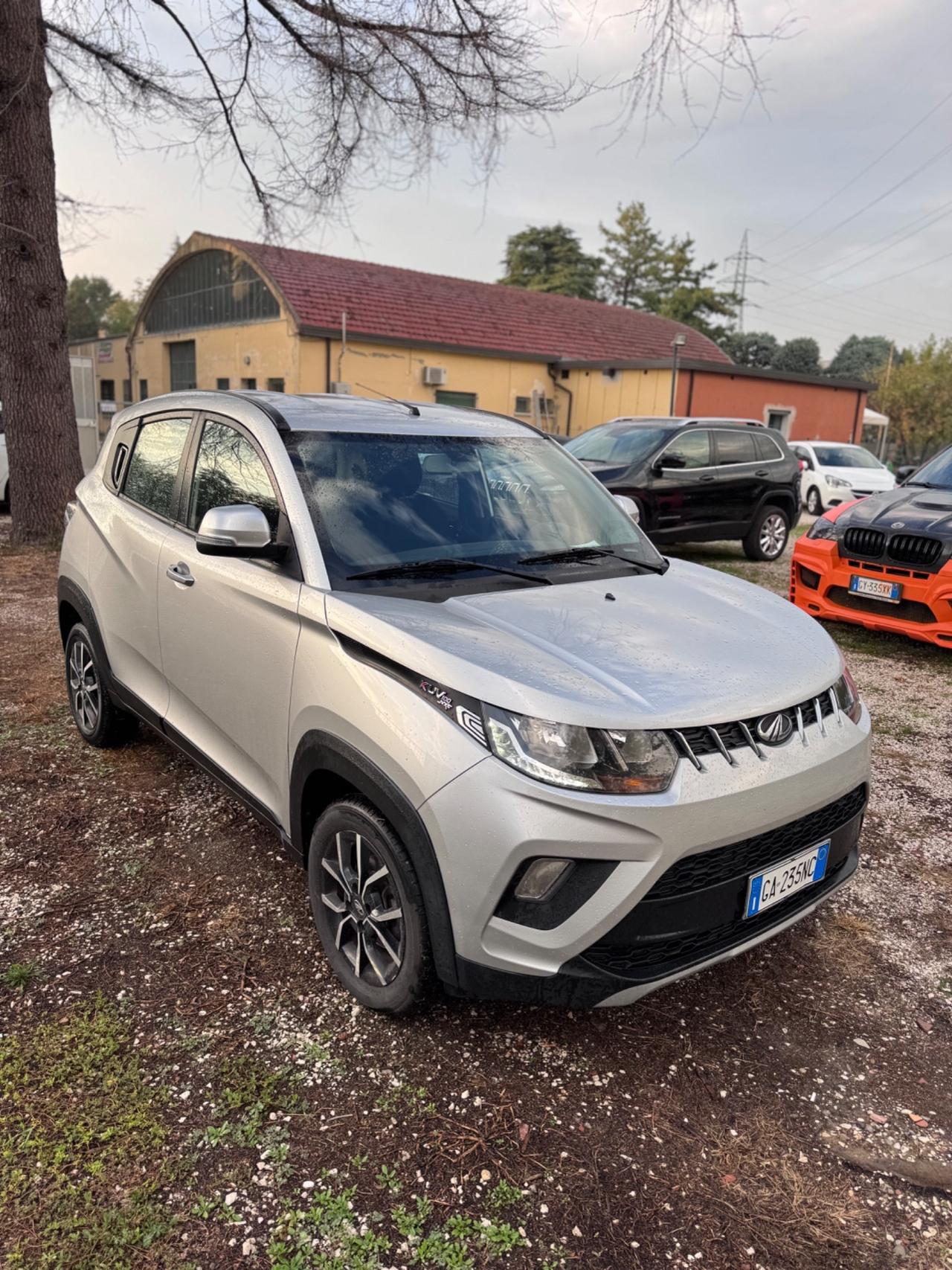 Mahindra KUV100 1.2 VVT M-Bifuel(GPL) K6+