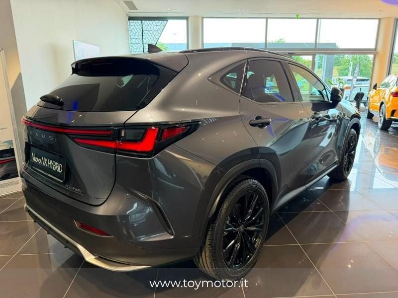 Lexus NX 2ª serie 350h Hybrid 4WD F-Sport