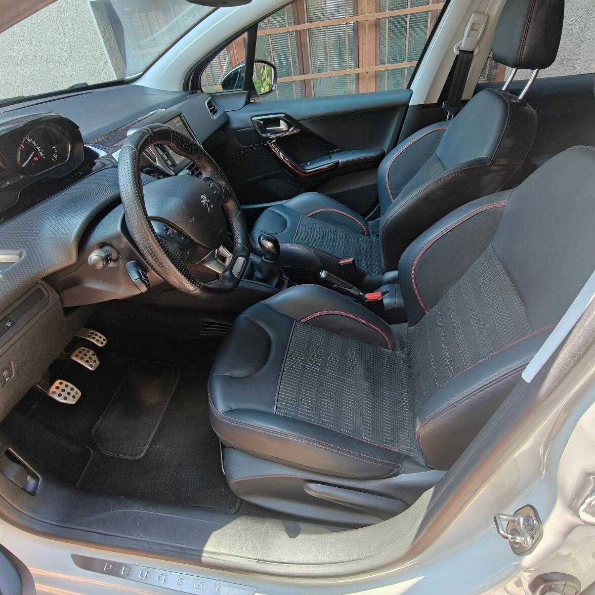 Peugeot 208 BlueHDi 100 S&S 5 porte GT Line