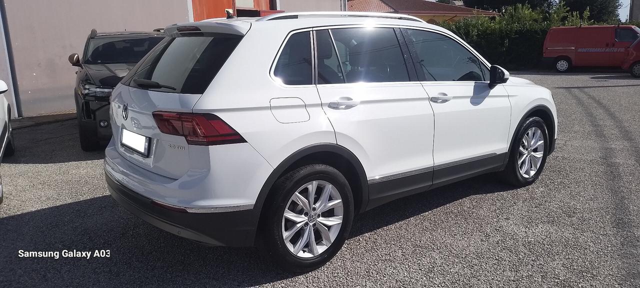 Volkswagen Tiguan 2.0 TDI SCR DSG Executive BlueMotion Technology