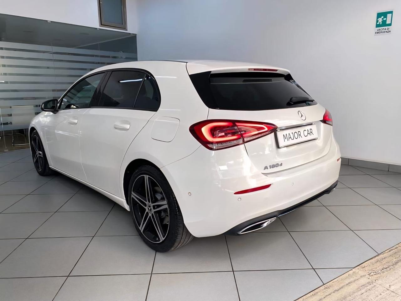 Mercedes-benz Classe A 180 d Automatic Sport Night Edition 2022
