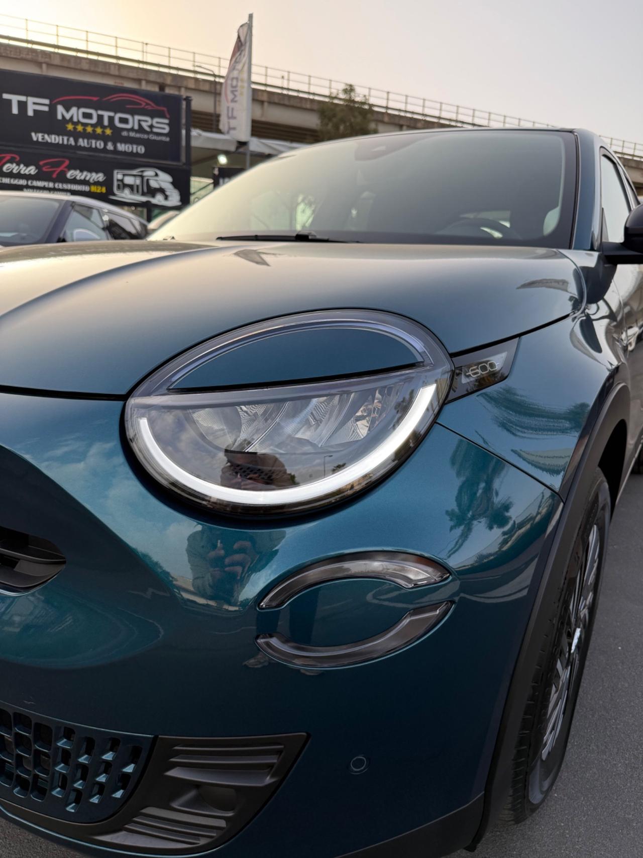 Fiat 600 Hybrid 110 CV DCT MHEV ICON KM 0