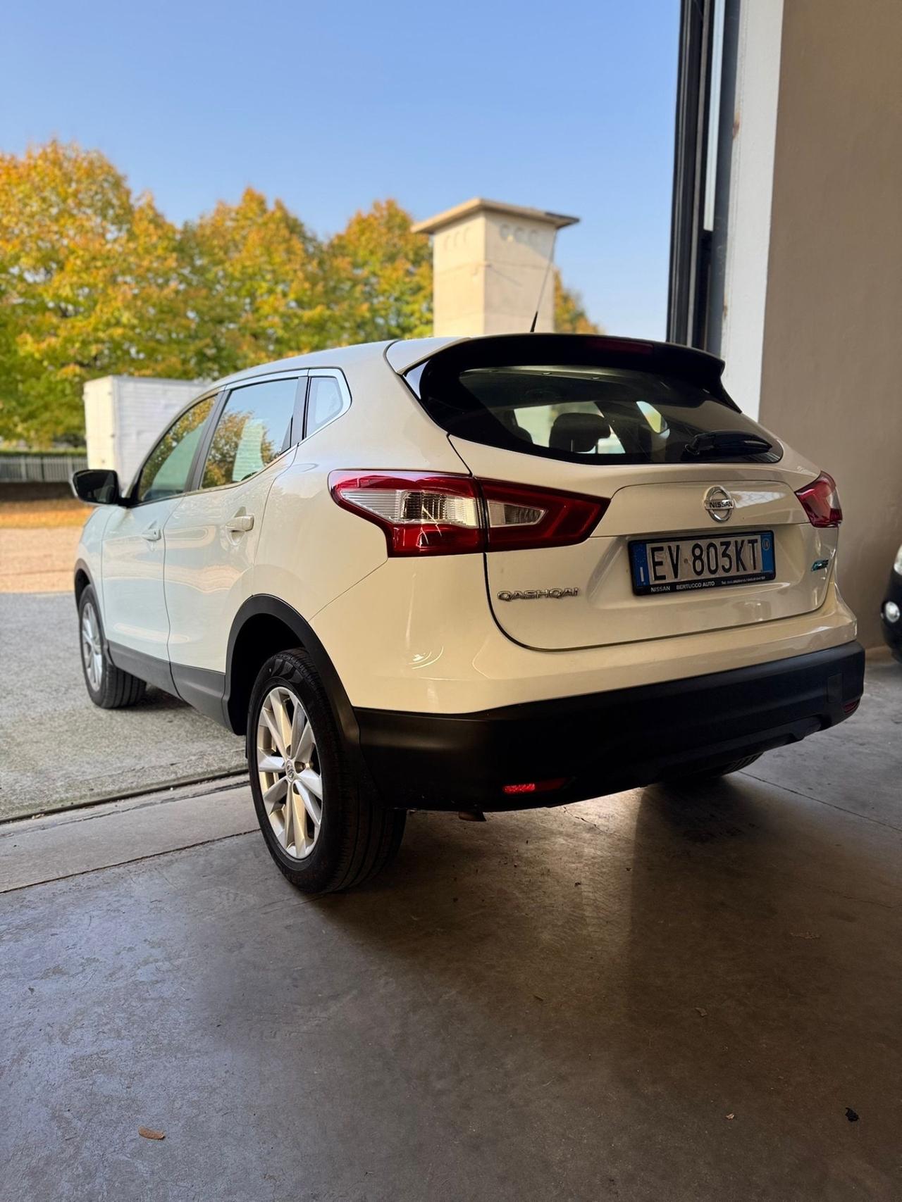 Nissan Qashqai 1.6 dCi 2WD Tekna