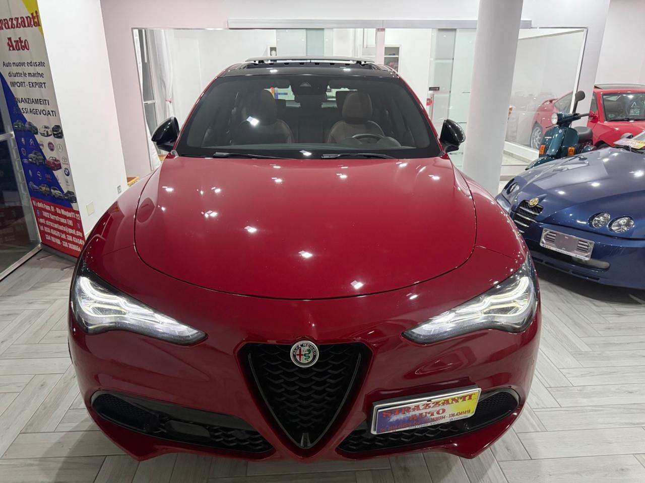 Alfa Romeo NEW Stelvio 210CV AT8 Q4 Ti+R20/TETTO TOP2024