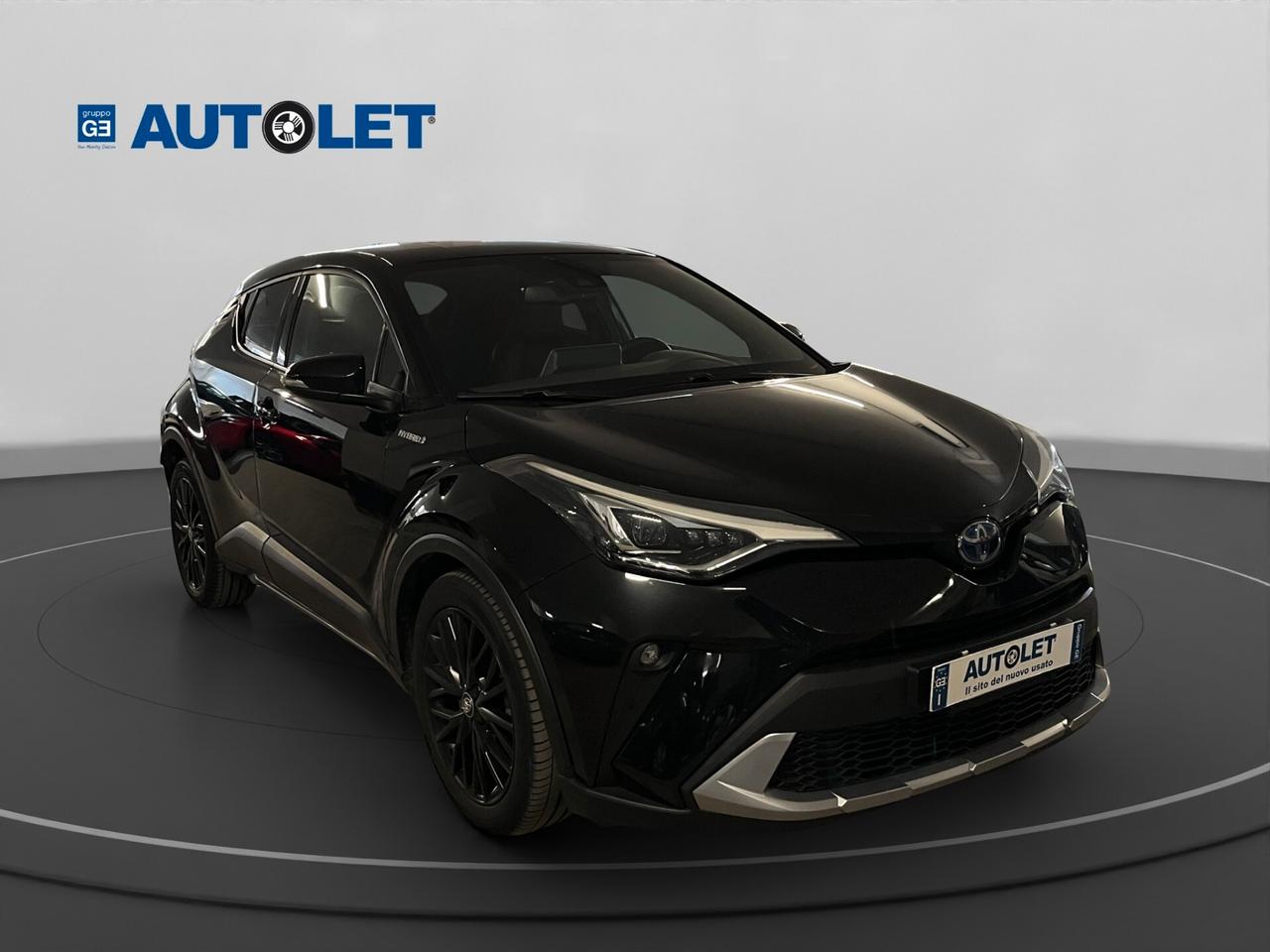 Toyota C-HR 1.8 Hybrid E-CVT Lounge 122cv