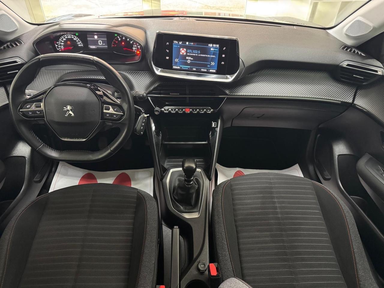 Peugeot 208 1.5cc diesel/ 2022/ 100cv/ FULL LED