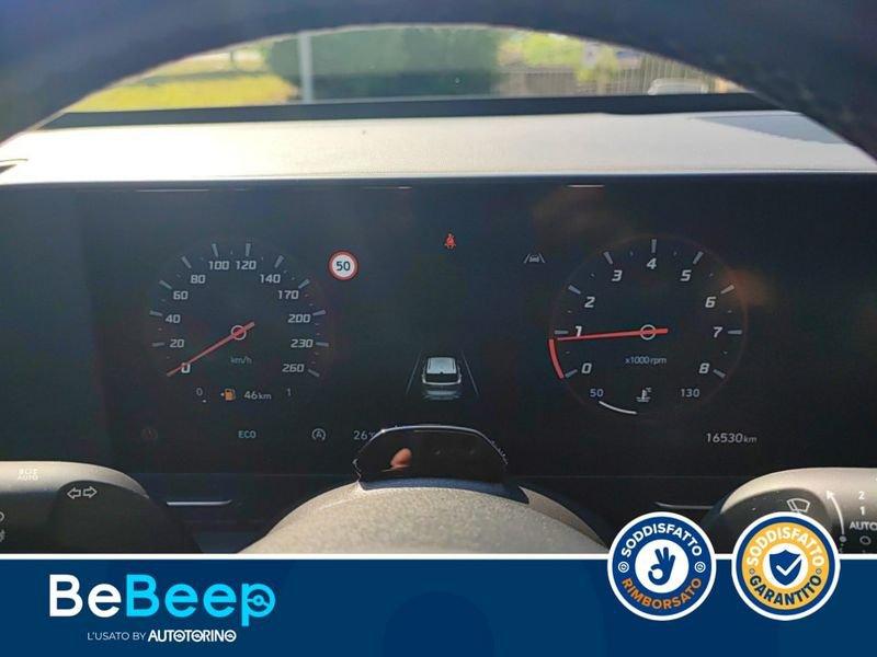 Hyundai Kona 1.0 T-GDI 48V X CLASS 2WD 120CV MT