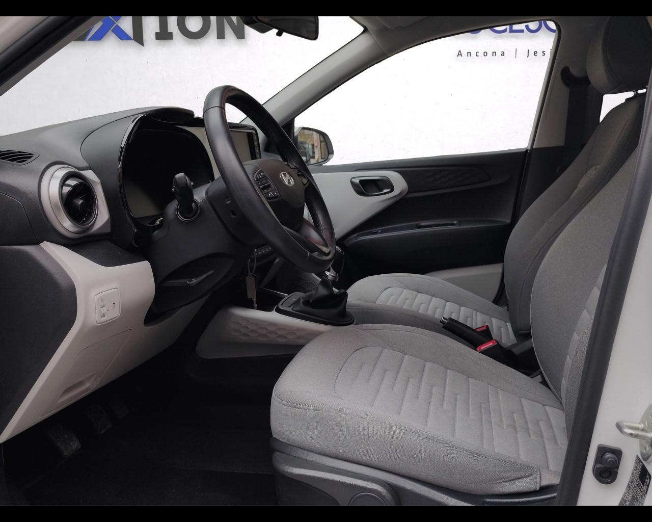 HYUNDAI i10 3ª serie - i10 1.0 MPI Connectline