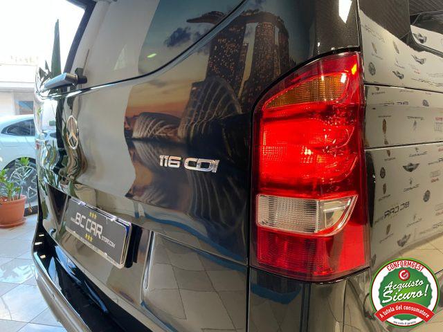 MERCEDES-BENZ Vito 116 cdi ExtraLong 9 POSTI Tourer Pro Autom.