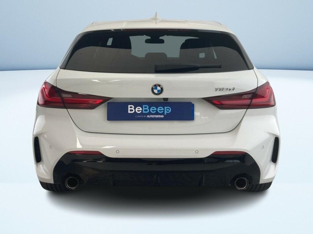 BMW Serie 1 5 Porte 118 d SCR Msport Steptronic