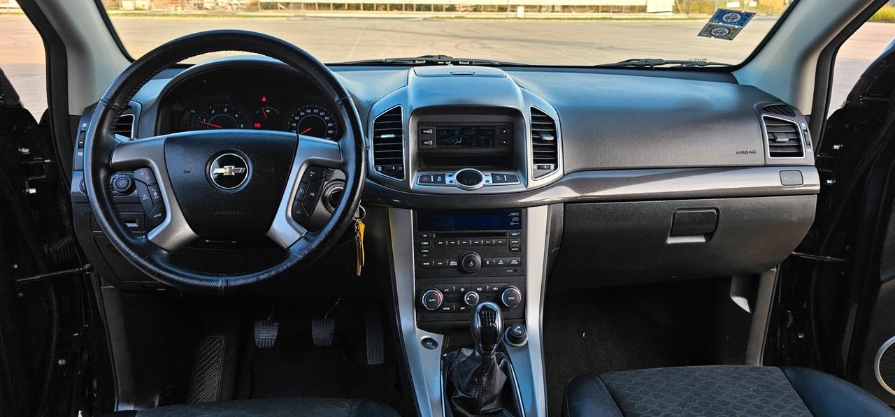 Chevrolet Captiva 2.2 VCDi 163CV 2WD LT