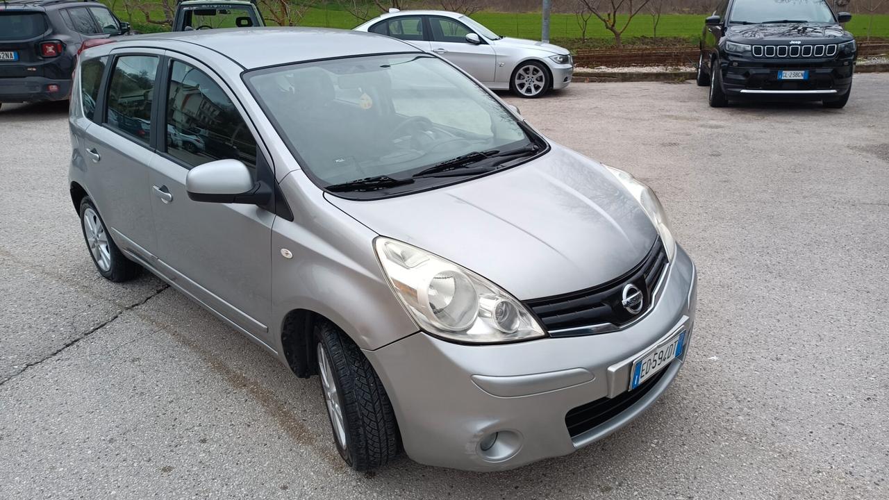 Nissan Note 1.4 benzina chilometri 103.000 eccellenti condizioni