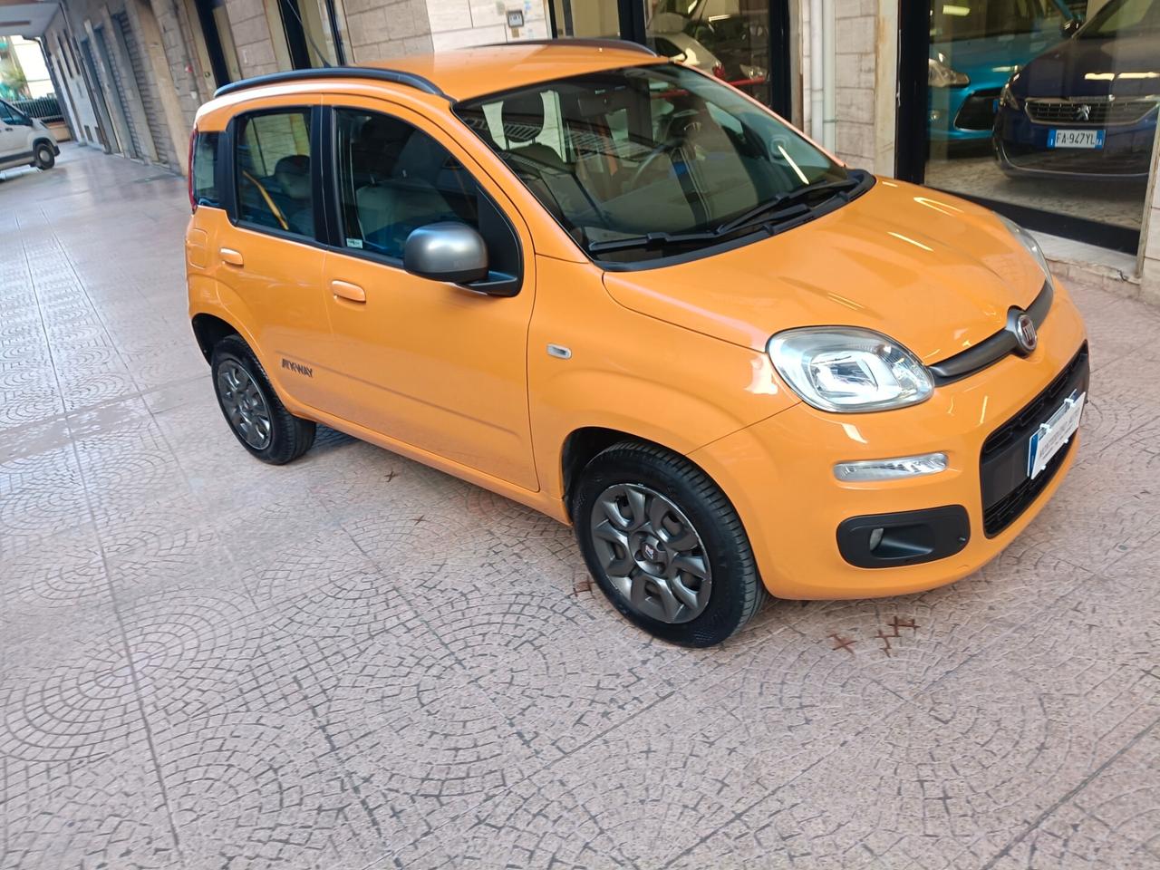 FIAT PANDA METANO K-WAY -COME NUOVA -Euro 7290