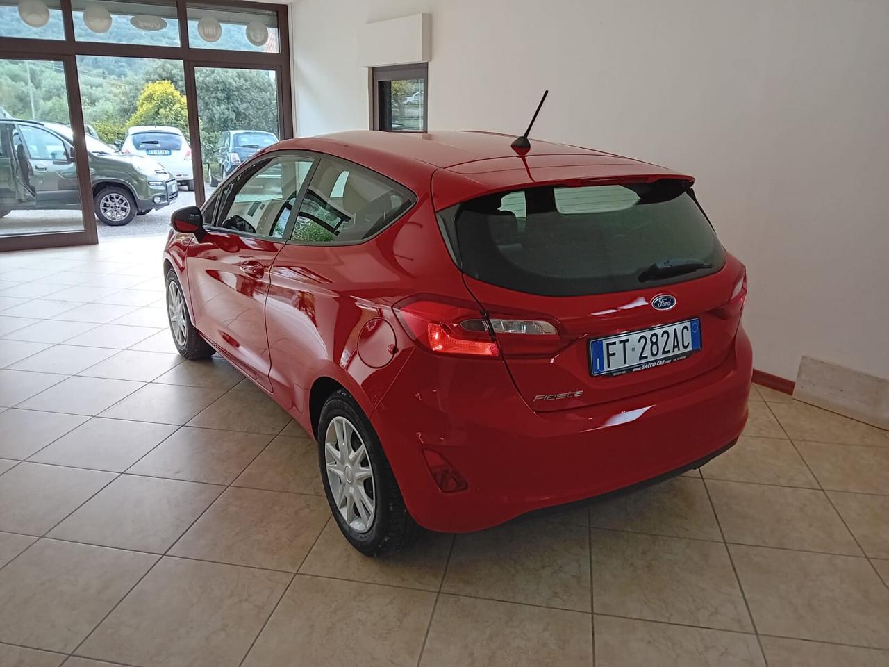 Ford Fiesta 1.5 TDCi 3 porte Plus