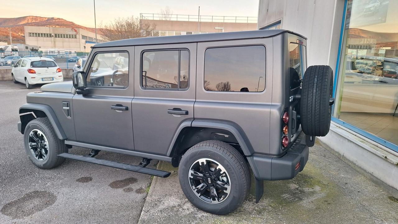 EMC 212 2.0 TGDI 8AT 4WD OFFICER