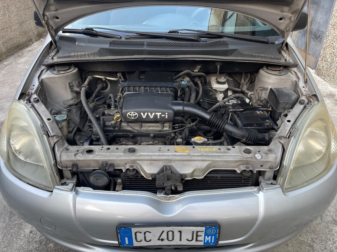 Toyota Yaris 1.0i 16V benzina clima funzionate