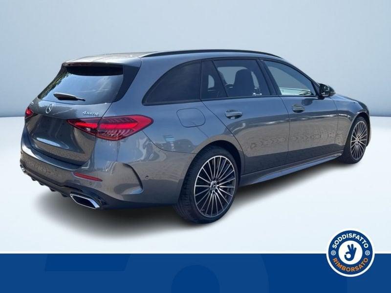 Mercedes-Benz Classe C C SW 220 D 4MATIC Travel Edition AMG Line ADVANCED PLUS