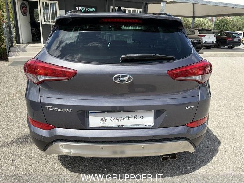 Hyundai Tucson 1.7 CRDi DCT XPossible