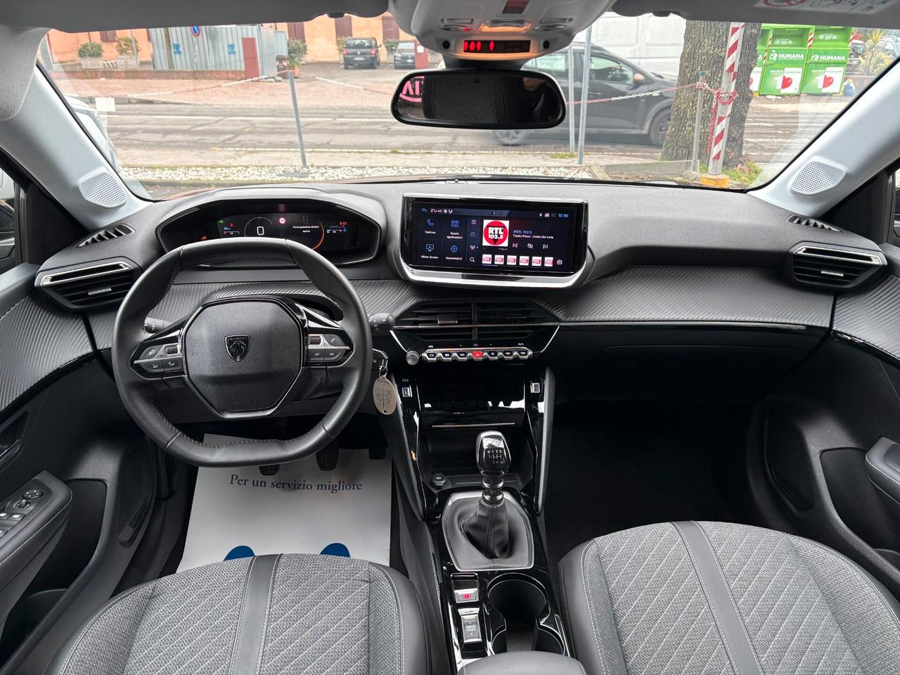 Peugeot 208 Allure 1.2 bz 100cv - 04/2025