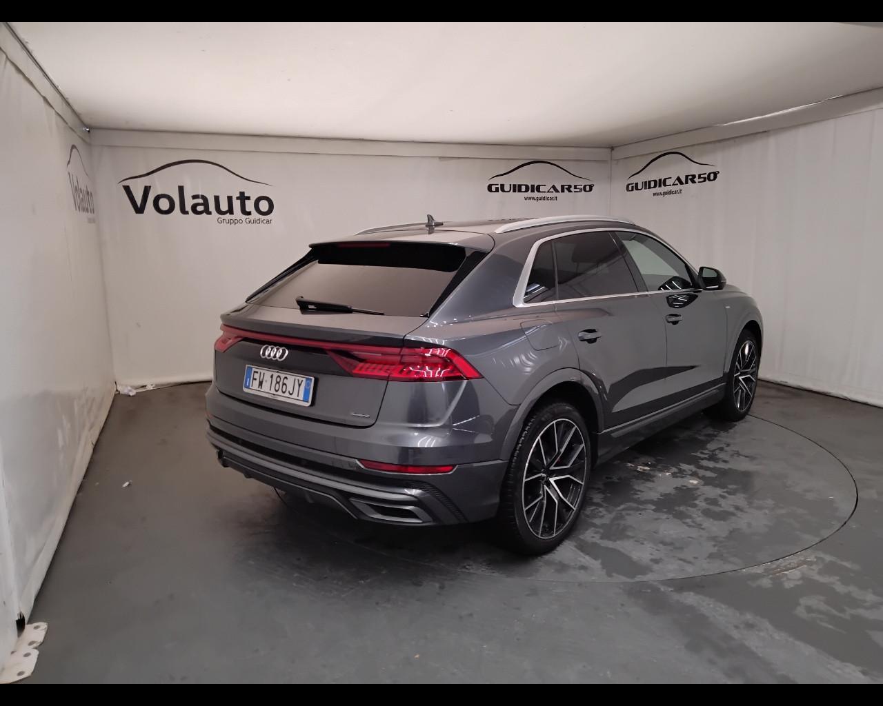 AUDI Q8 I 2018 - Q8 50 3.0 tdi mhev Sport quattro tiptronic
