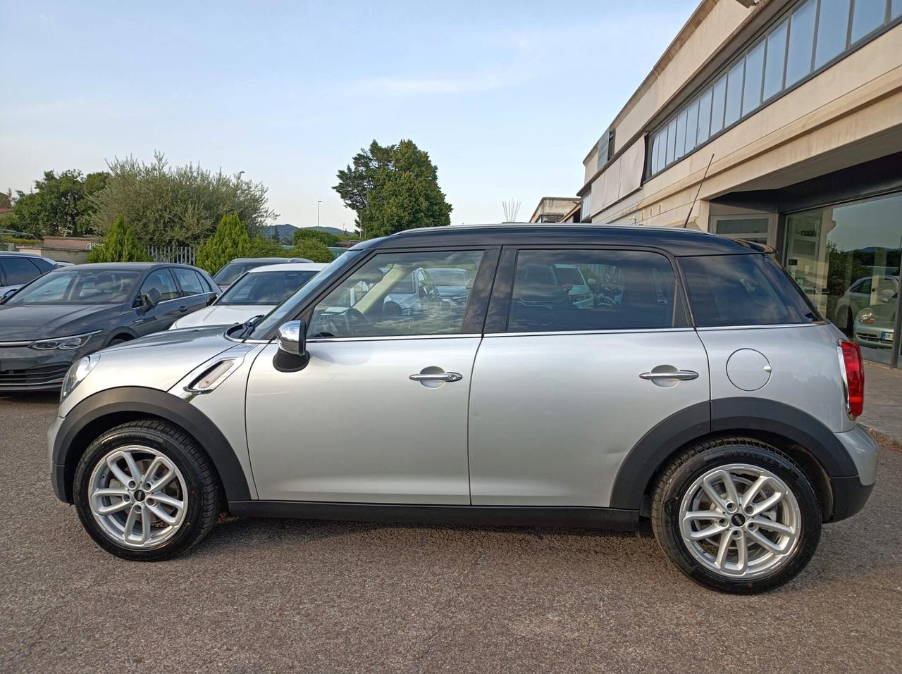 Mini Cooper D Countryman 2.0 Automatica