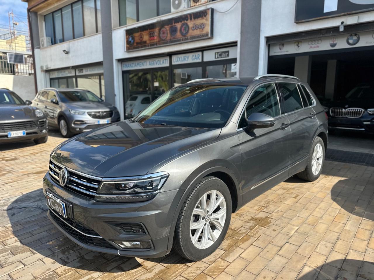 Volkswagen Tiguan 2.0 TDI SCR DSG Advanced BlueMotion Technology