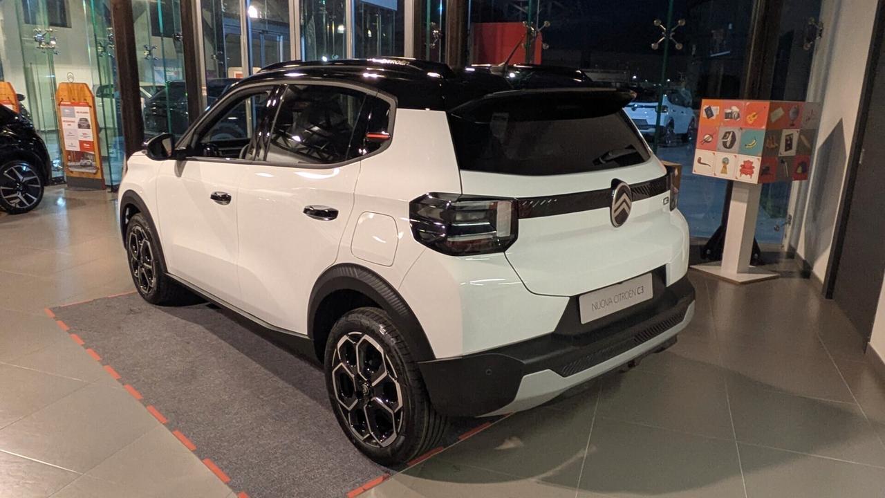 Citroen C3 Turbo 100 MAX km 0