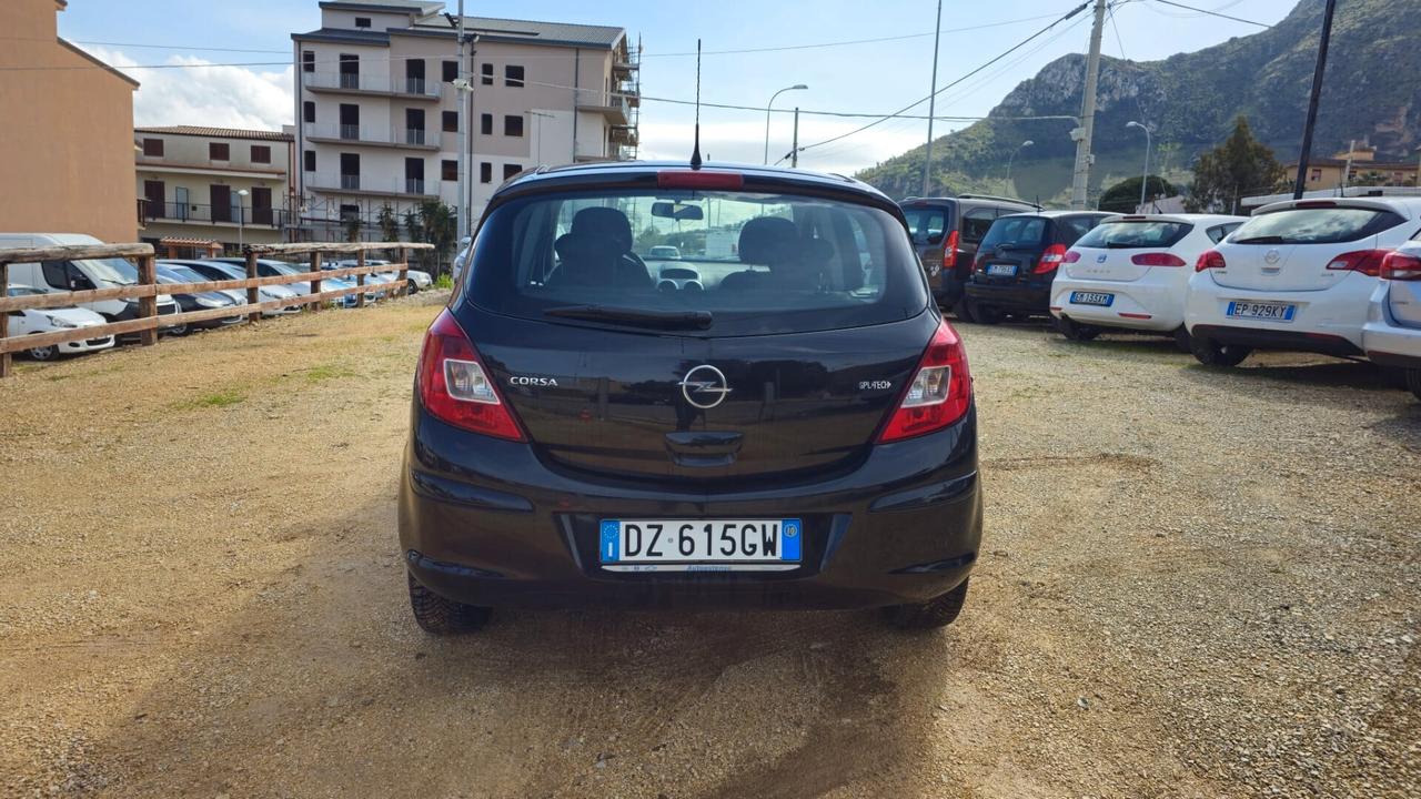 OPEL CORSA 1.2 80 CV BENZINA GPL 2010 CLUB E4 ADATTA PER NEO PATENTATI