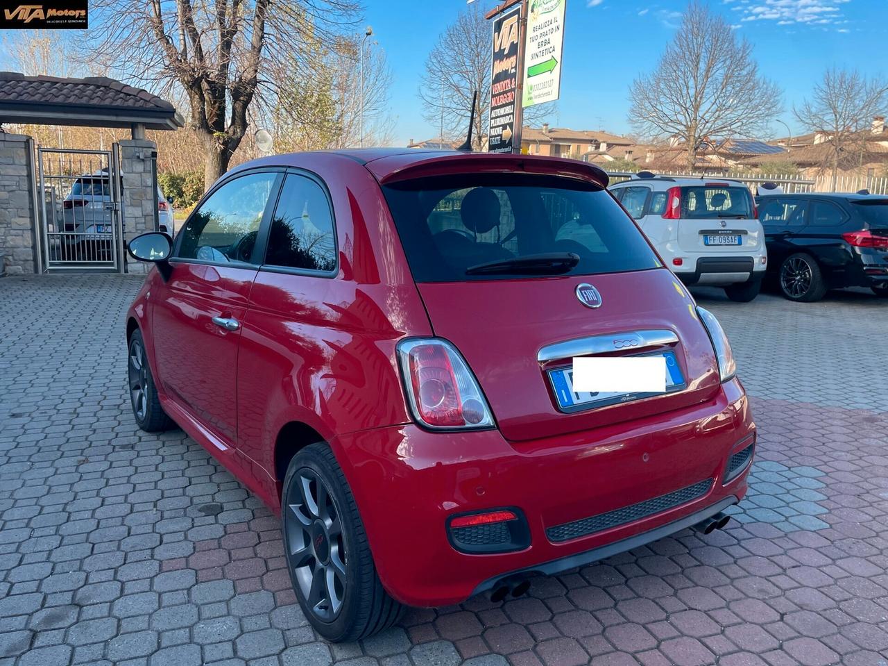 Fiat 500 S 1.2 - ideale anche per NEOPATENTATI