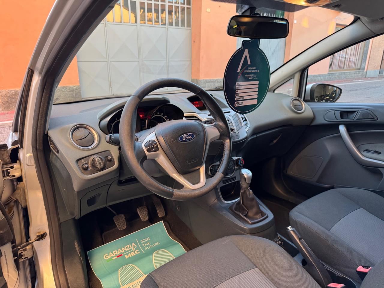Ford Fiesta 1.2 82CV 3 porte Titanium